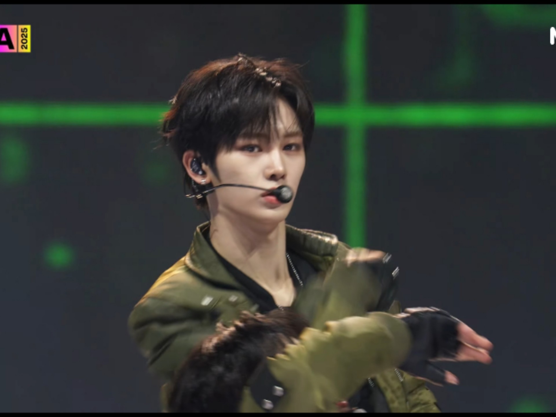 【ALD1/4K】251220 MMA颁奖礼《HOLA SOLAR+FORMULA》舞台