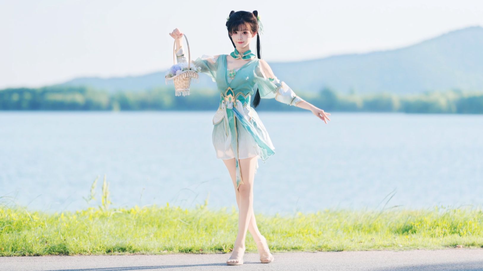 清新碧瑶，甜到超标！