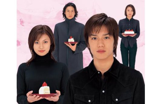 【2001日剧】蛋糕上的草莓 (十回全) 泷泽秀明 / 深田恭子 / 洼冢洋介