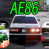 ⚡谁家的AE86不是AE86⚡[巅峰极速×极品飞车集结]_网络游戏热门视频