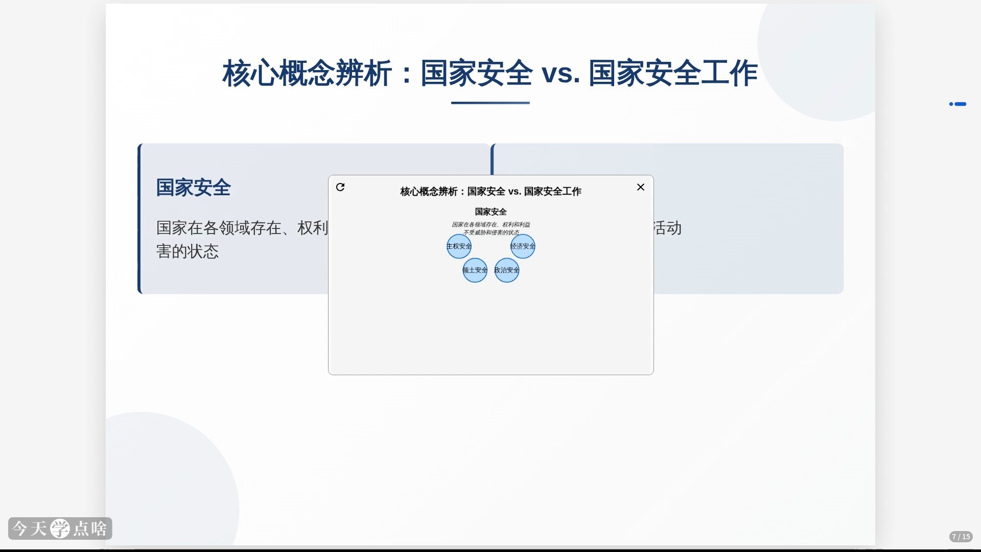 为国家安全立言——“国家安全学”构想-刘跃进老师