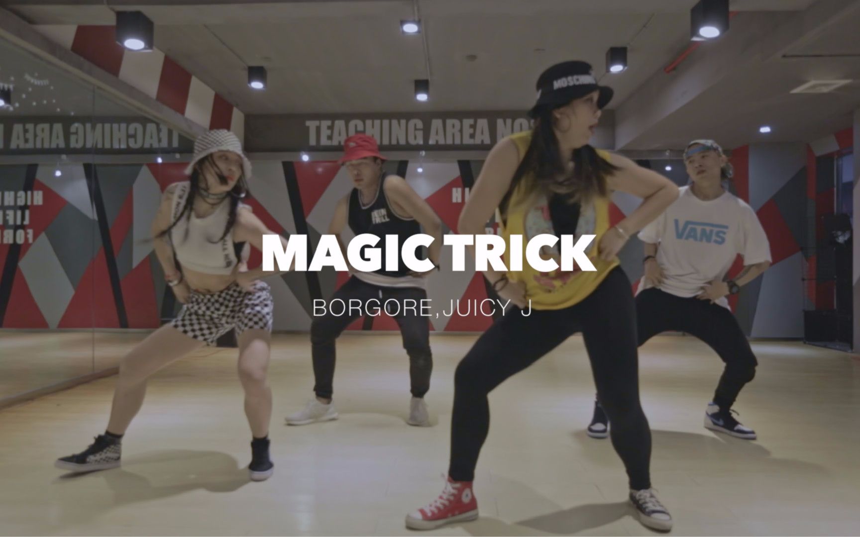 【hlf舞室】霸气御姐来袭 小七seven 编舞《magic trick》