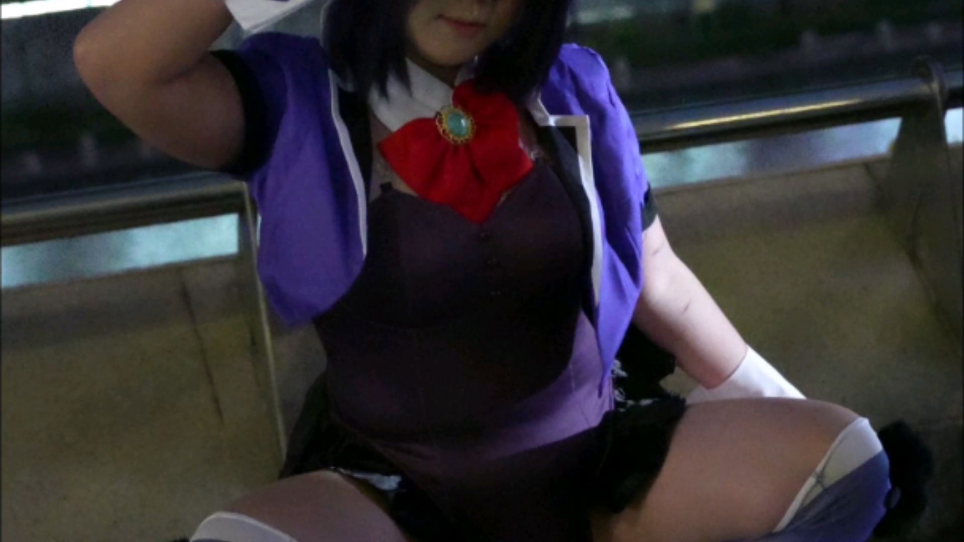 【Rikka Takanashi Cosplay】- Rabbit squats? That's way too easy. (Bunny Girl Cosplay)