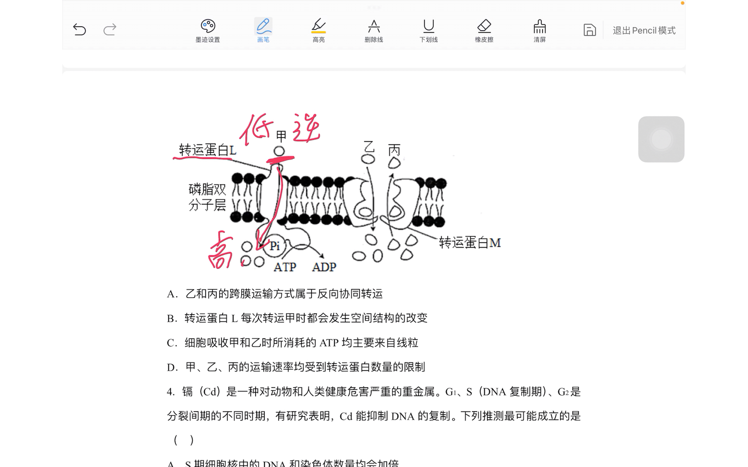 【独家解析】甘肃24年新高考生物试卷讲解（靖远县12月联考）