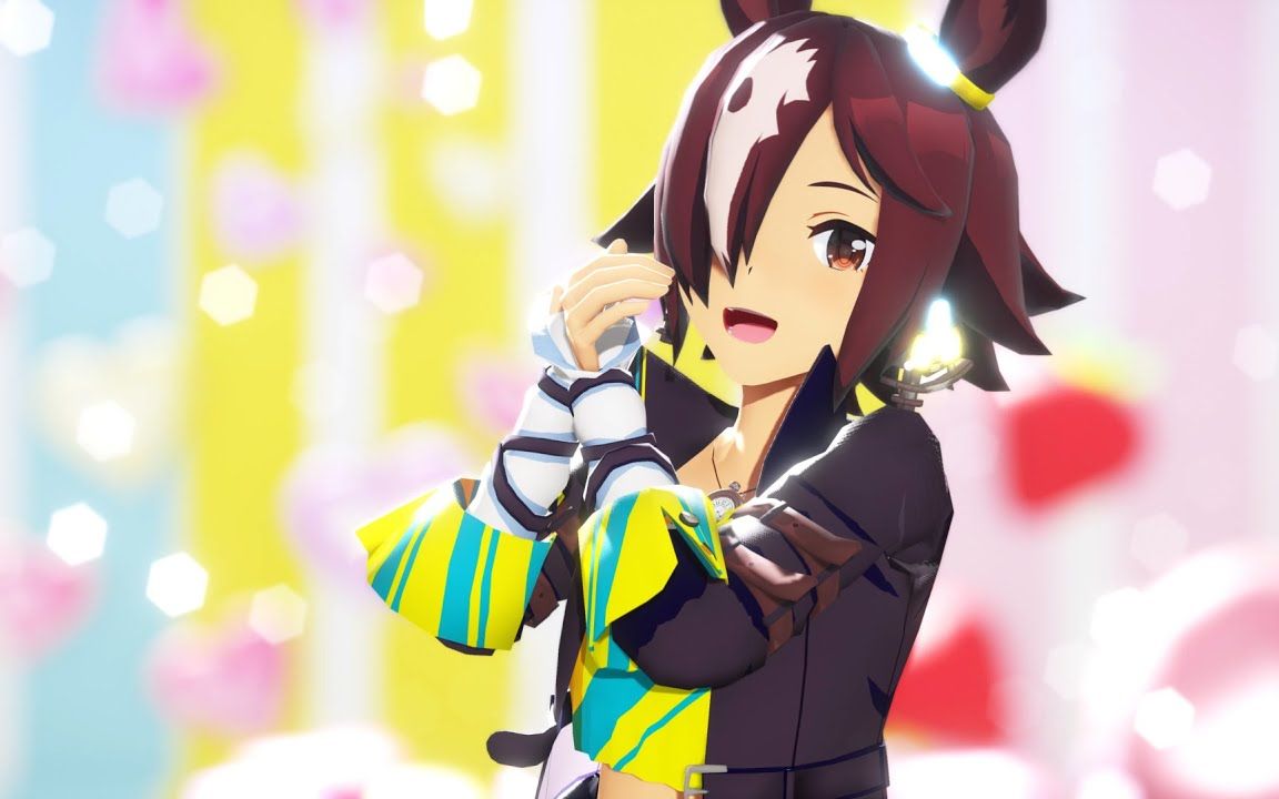 赛马娘mmd伏特加おねがいダーリン