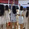 成都文理学院吃瓜现场