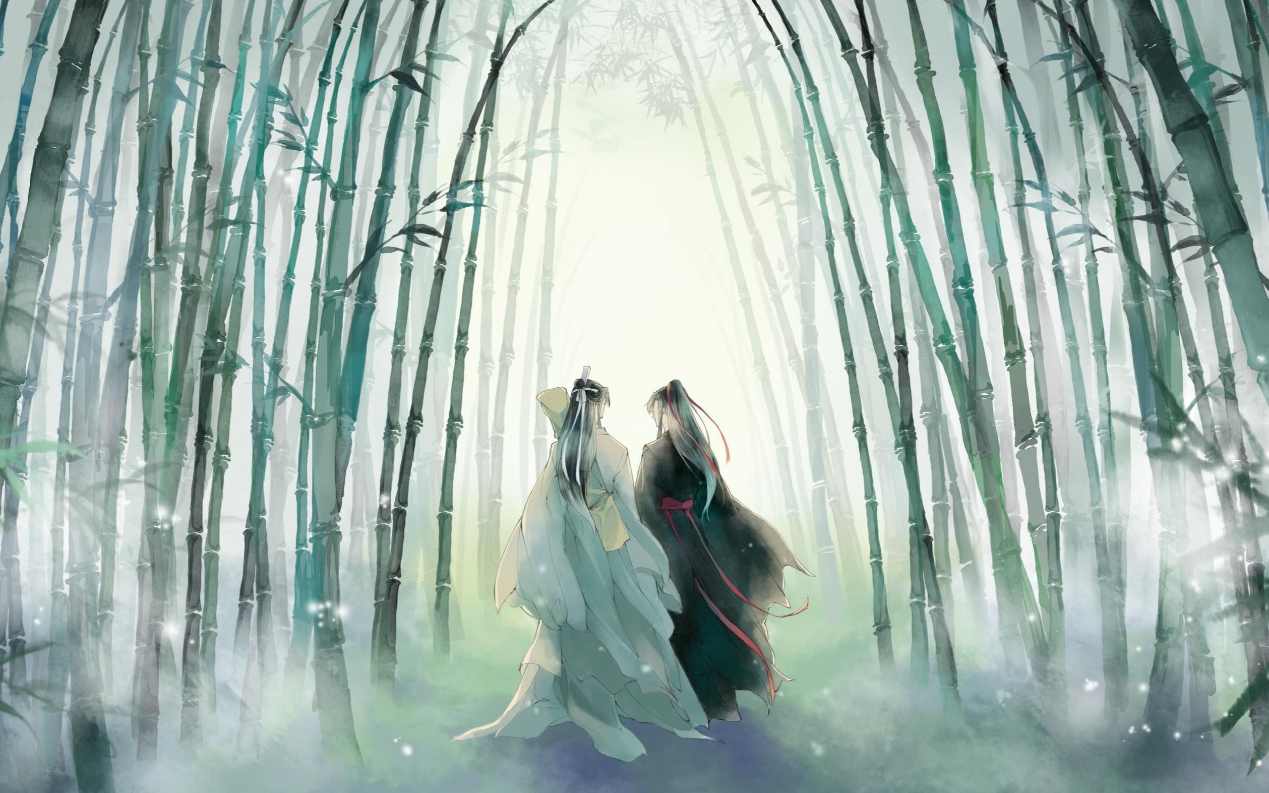 扒谱魔道祖师动画里蓝忘机哼的歌忘羡