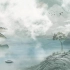 中国风山水背景视频素材