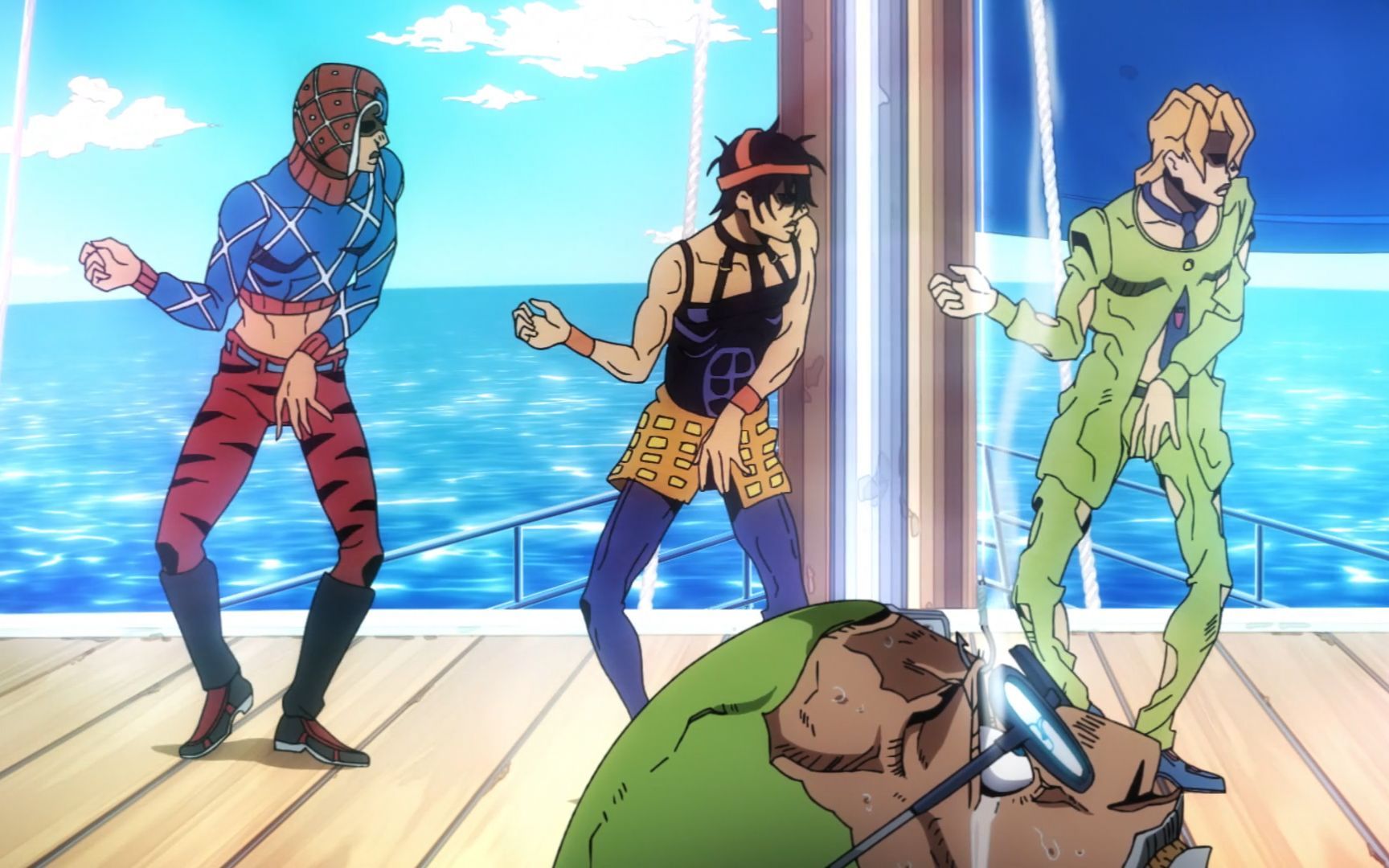 jojo第五部最强空耳doge