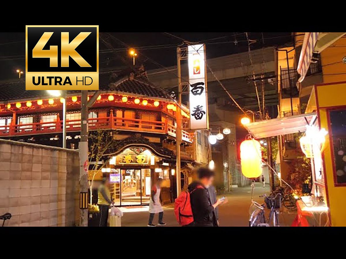 【日本美食】ASMR丨日本夜生活区飞田新地超人气的屋台拉面！大家都喜欢来这里补充元气！
