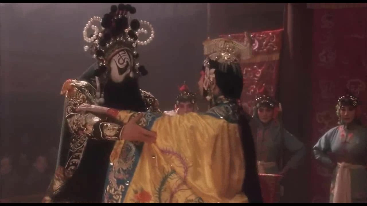 mad张国荣霸王别姬如果人人都是一出折子戏
