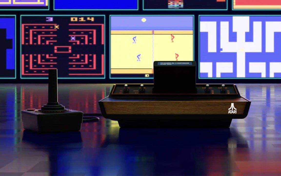 【IGN】「雅达利2600+」 十合一游戏卡带宣传视频