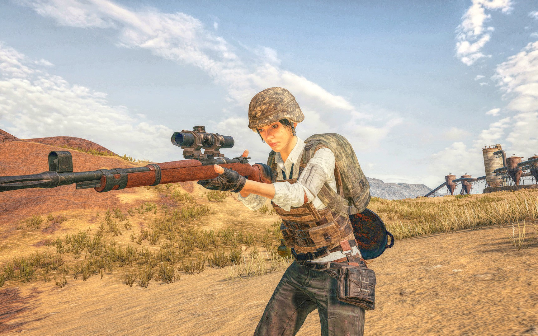 《绝地求生》 B站