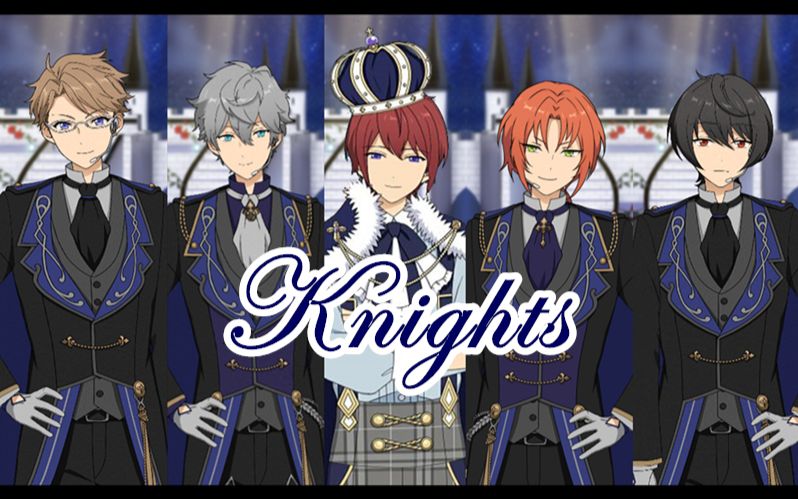 【合集】中日歌词分色 knights三单七首【偶像梦幻祭】