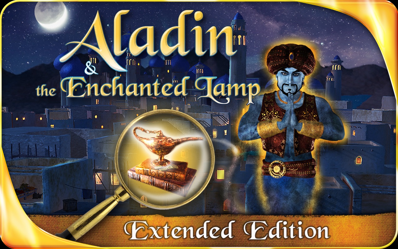 听名著故事学英语阿拉丁神灯aladdinandtheenchantedlamplevel1
