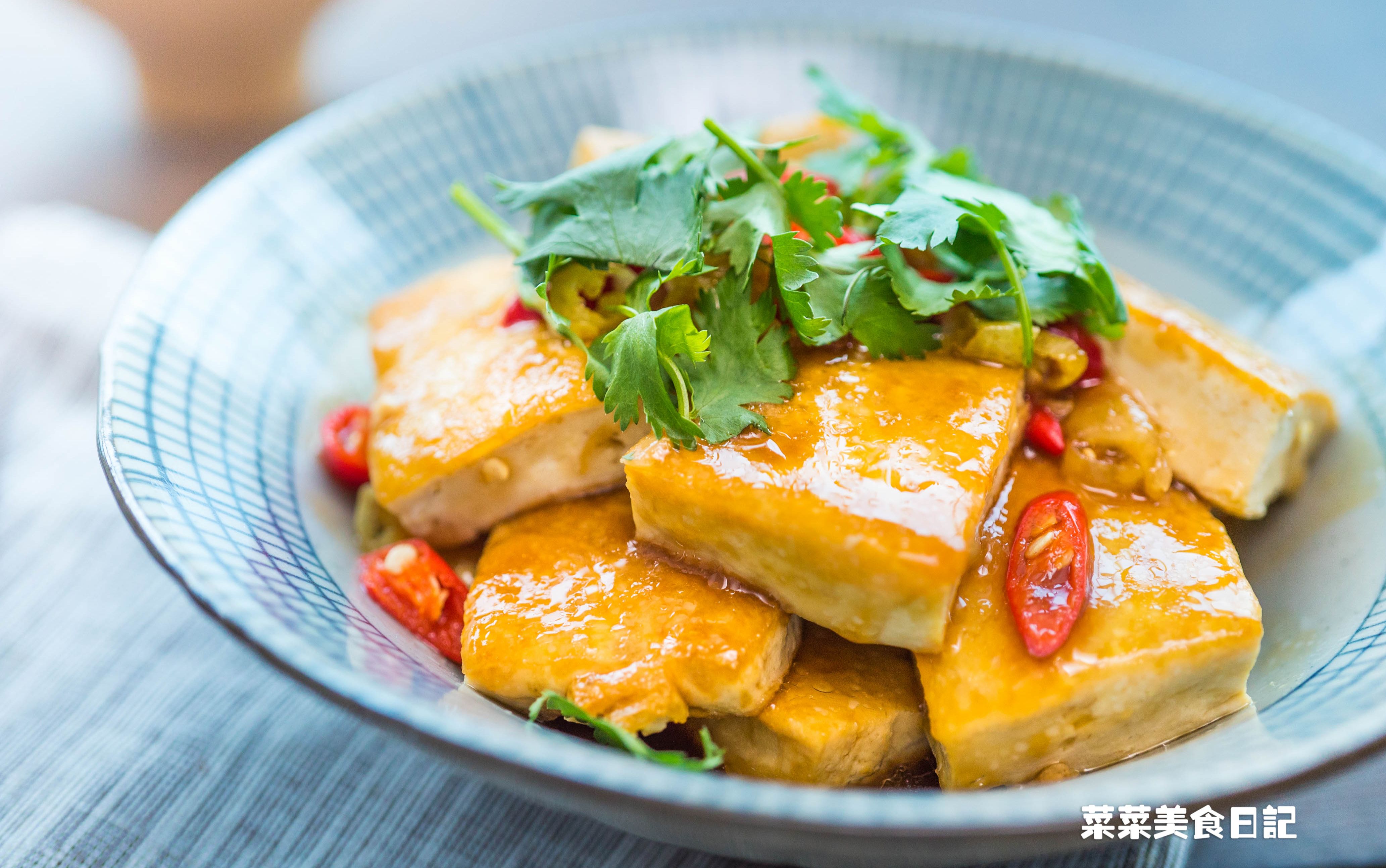 偷师学来的【泡椒豆腐】,好吃到舔盘!_美食圈