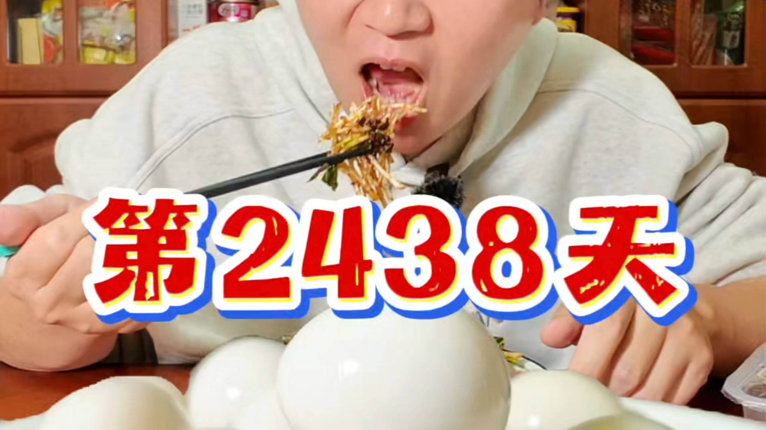 一顿饭吃四十个蛋也并没有什么值得惊叹