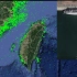 台湾省地理卫星图，港口里面有小可爱哦