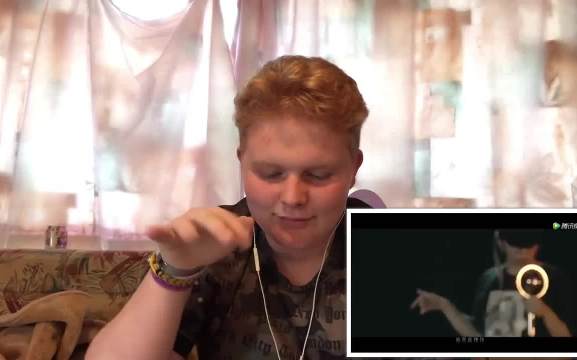 韩国人看华晨宇mv