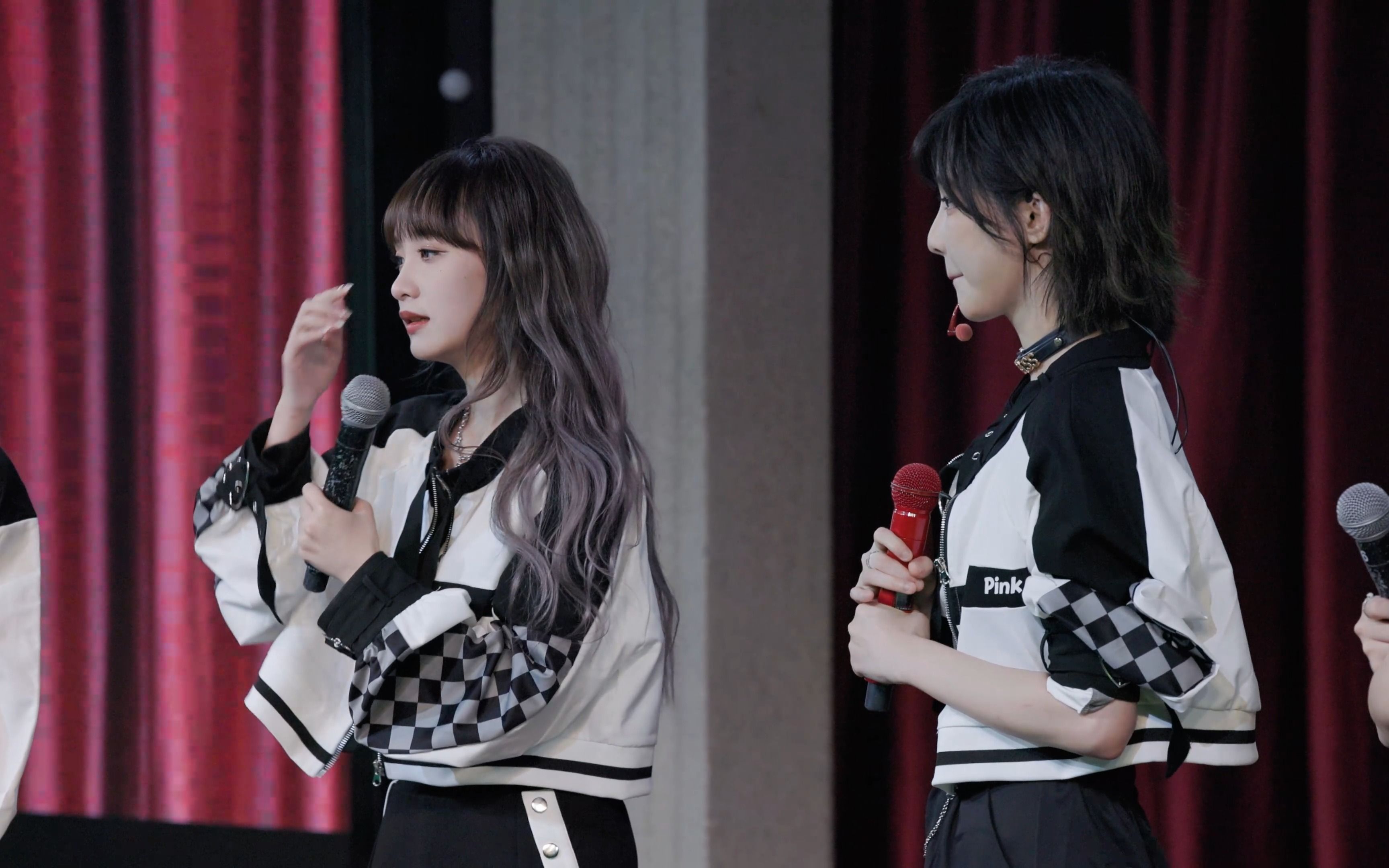 Lin Chia-Yi 230819 Tearful MC Session Wish Grass better and better 『NewDay Wang Xiao Jia Graduation Performance』Focus [4k60p].