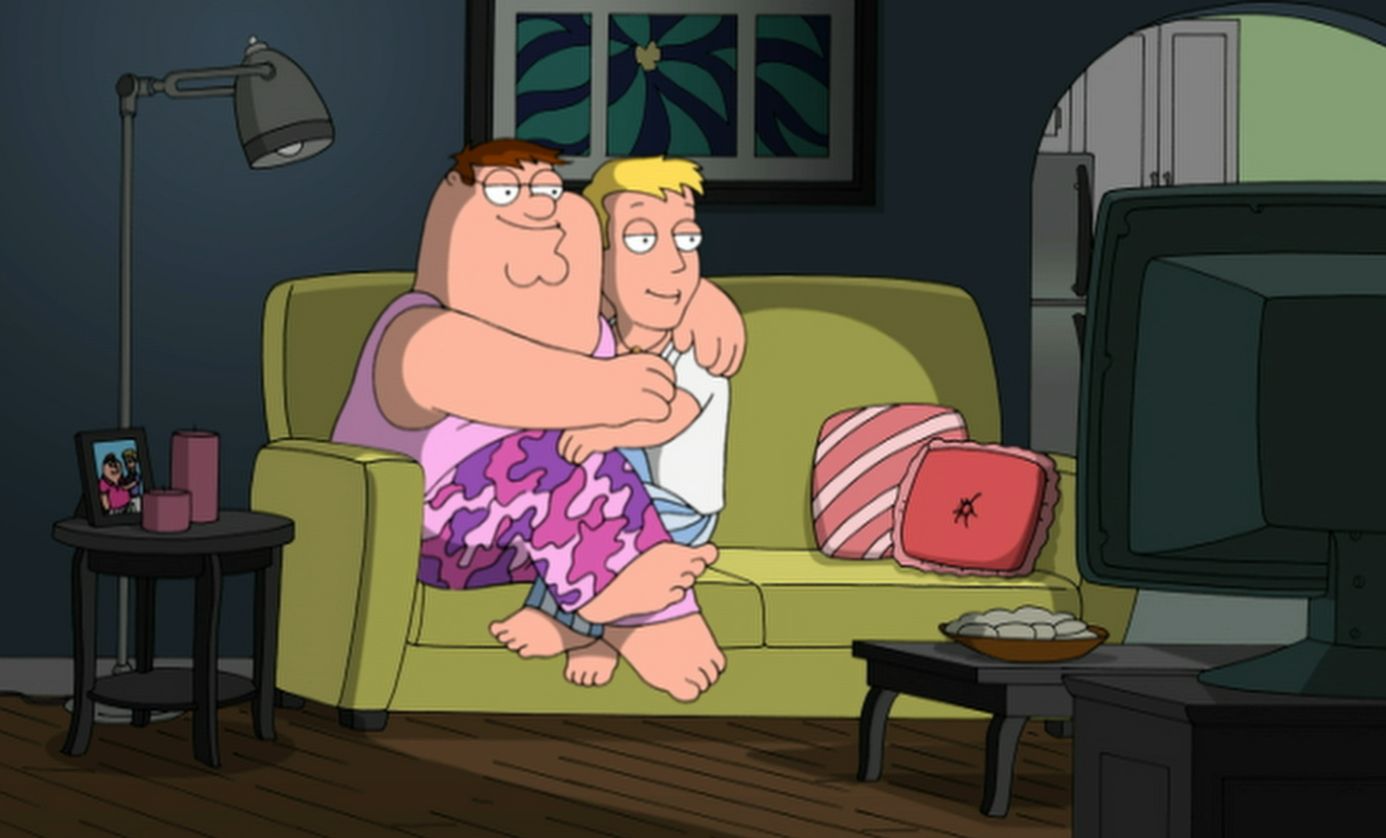 《Peter赌马欠债参加科学实验被注射弯男基因》