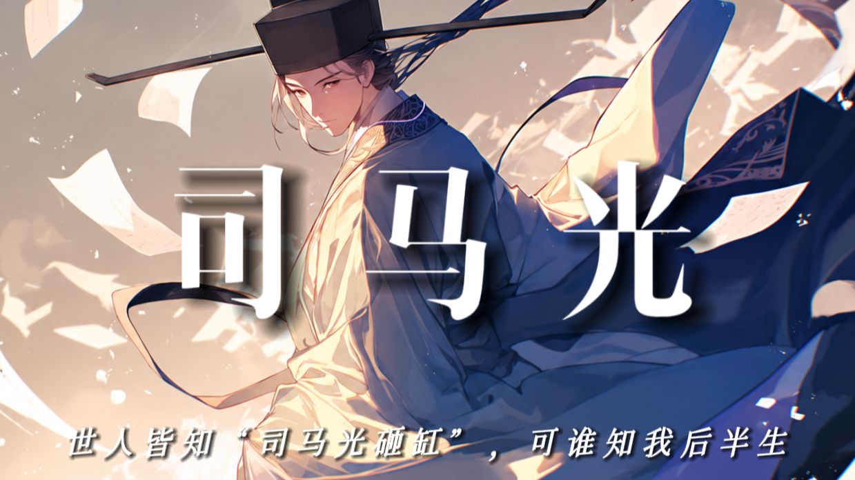司马光：世人皆知司马光砸缸，又谁知我后半生【完整版】
