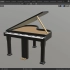 【高校3D打印社团课程】002_一架超简单的钢琴建模