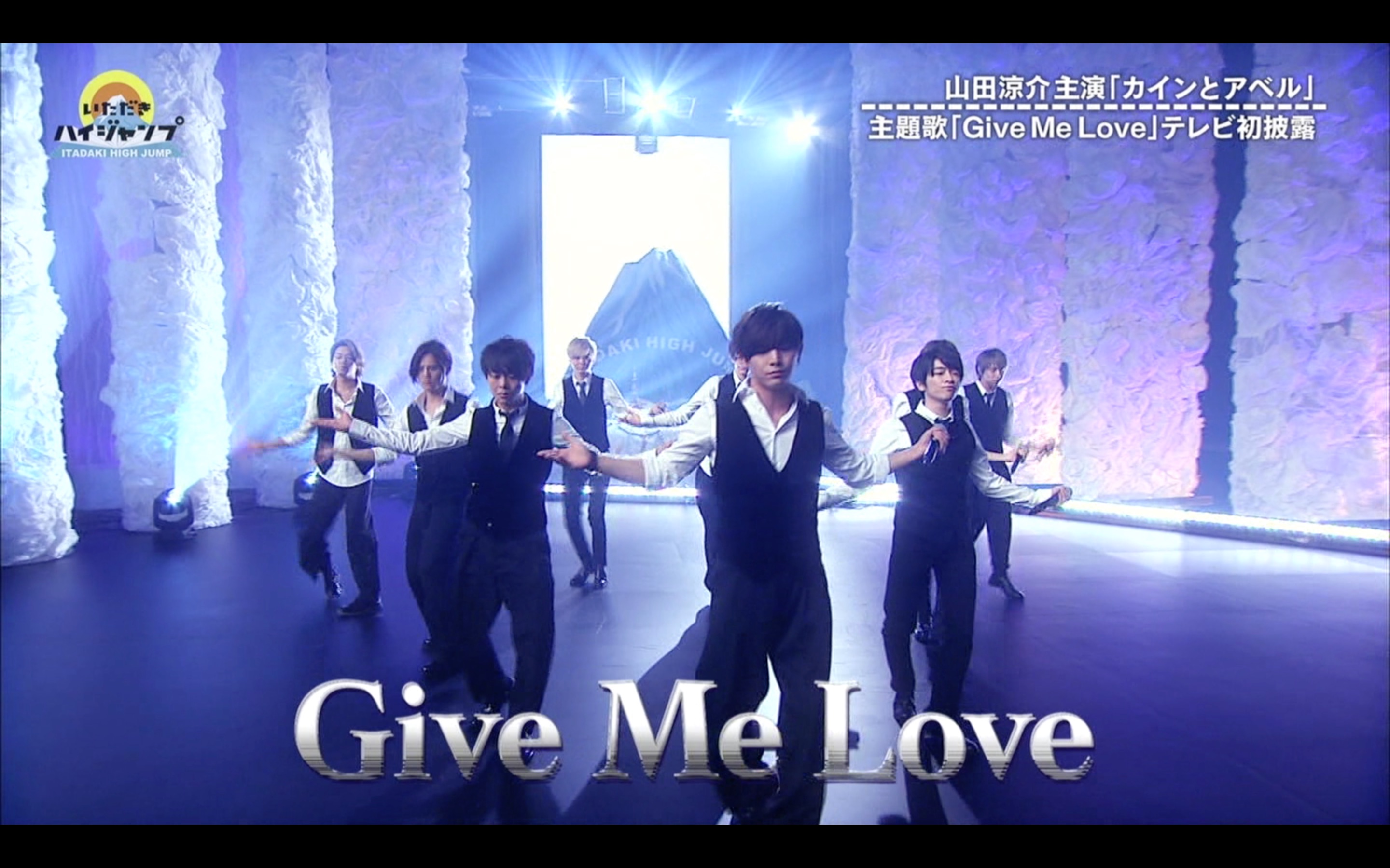 20161207攻顶high jump give me love live (超清)