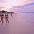 【4K超高清-巴西】粉色Daniela海滩唯美的日落氛围（2022.5.26）