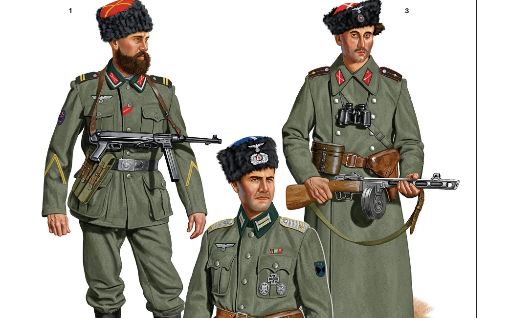 战士系列～二战苏联伪军