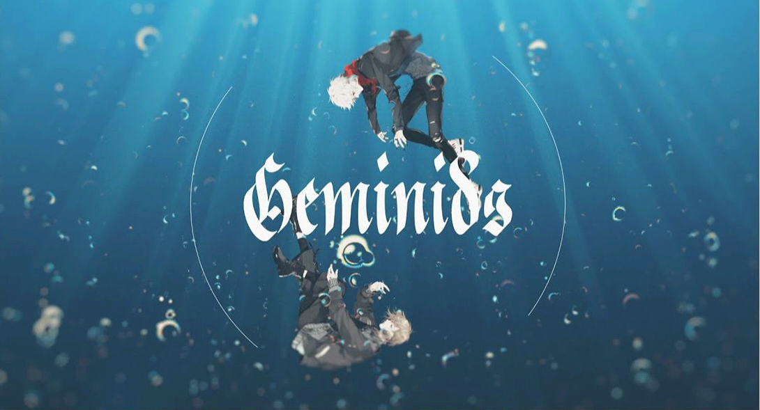 【原创曲】Geminids【ChroNoiR】