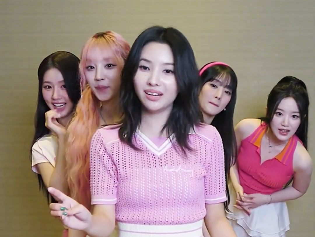 (G)I-DLE 240708 Melon's平衡游戏