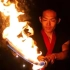 日本火焰艺术家展现《鬼灭之刃》招式
