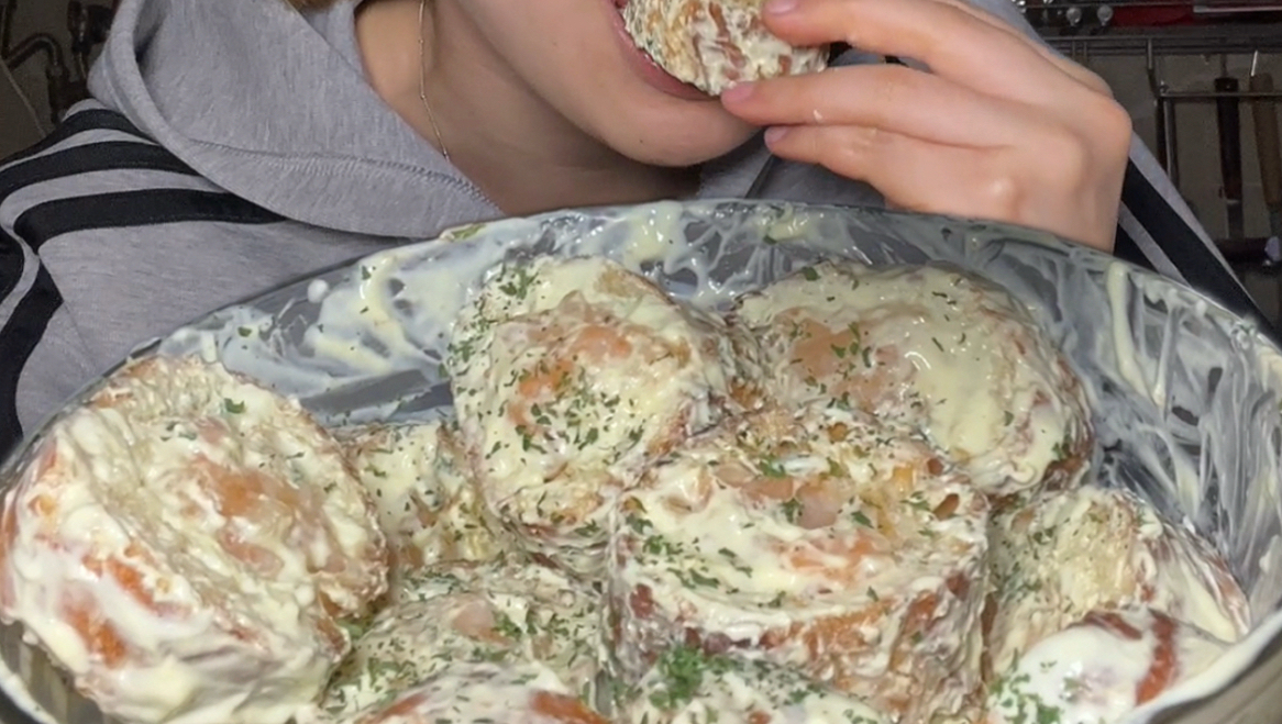 减脂版“芥末油条虾”！！酥酥脆脆太绝了…