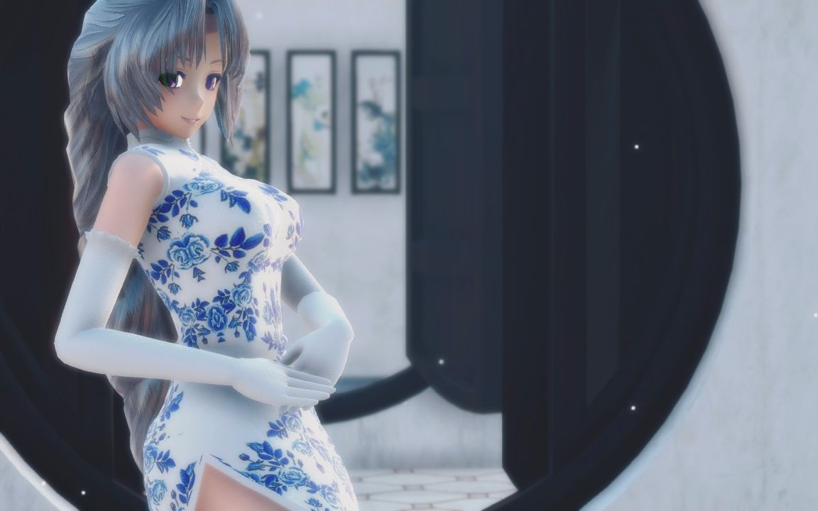 【东方MMD】永琳的国风舞曲