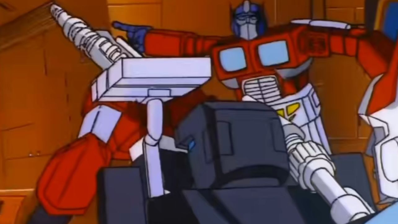 【4K修复】【变形金刚G1】[01]第一天