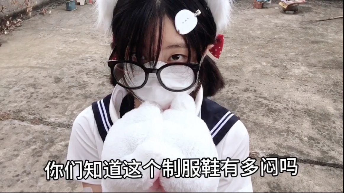 【Rabbit/Medical/Wear】Sailor Suit Fracture Cat Cat Cobbler(*≧ω≦)