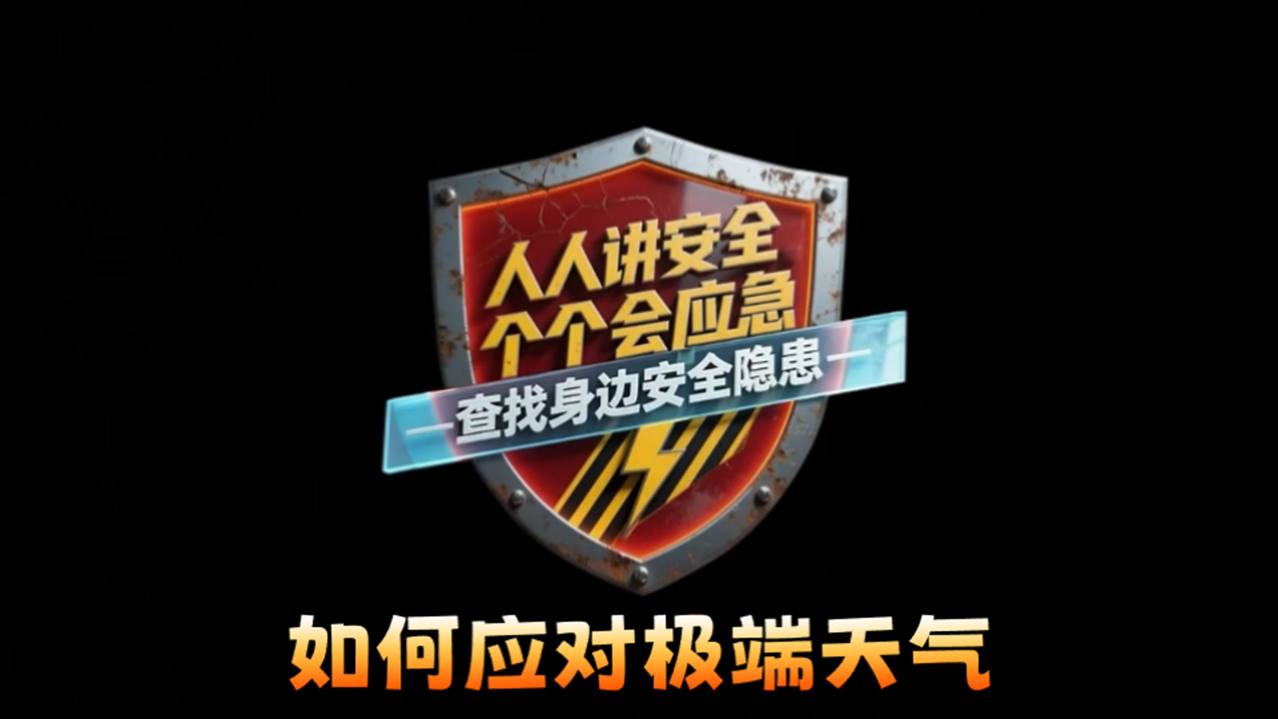 如何应对极端天气