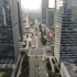 用上帝视角看中国特区---深圳CBD上空美景