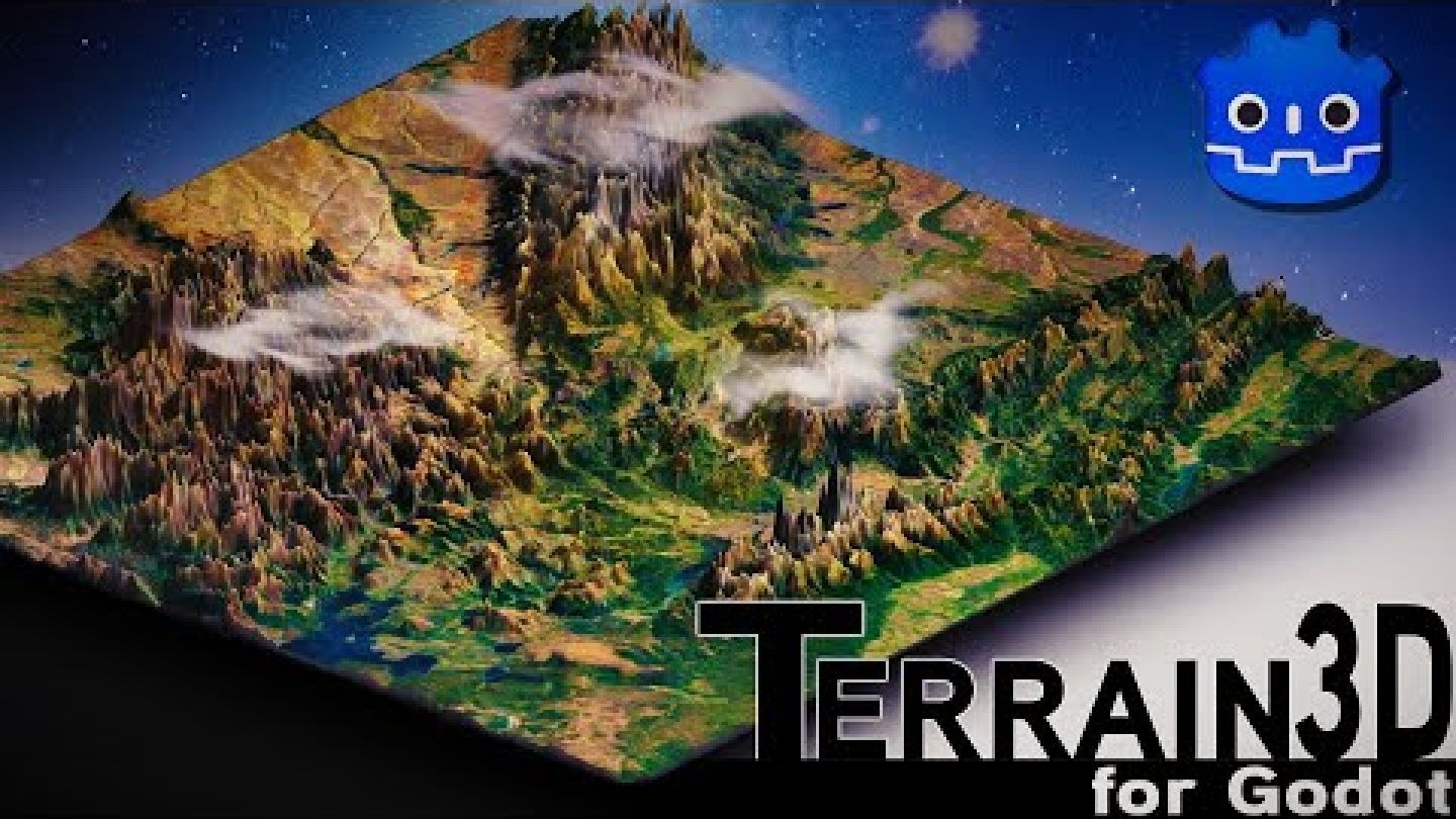Terrain3D Godot Godot godot godot godot this-free-terrain-system-for-godot-engine-enters-beta
