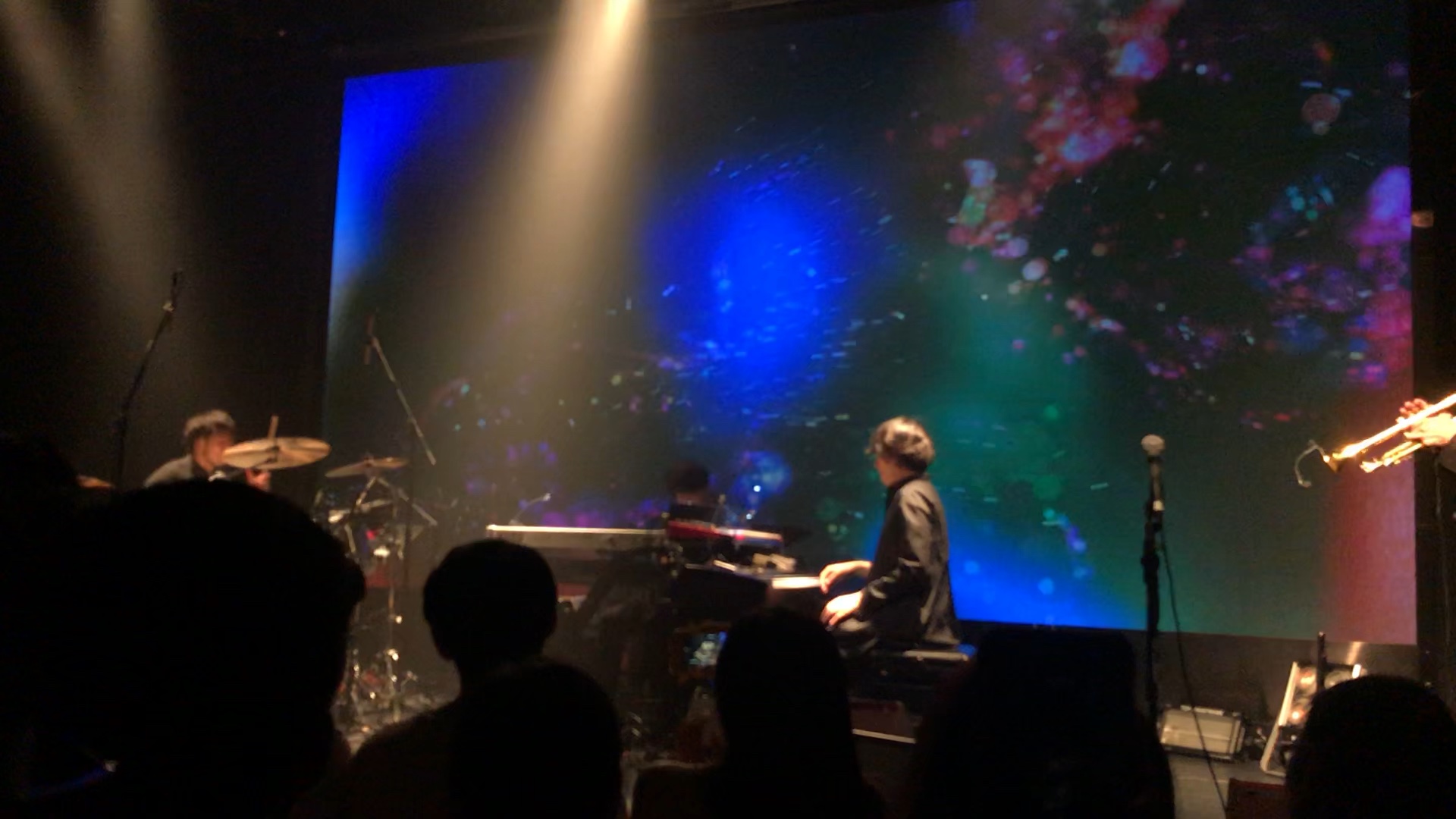 【mouse on the keys 】2018年9月1日 上海 Toccatina (当天最后一曲)