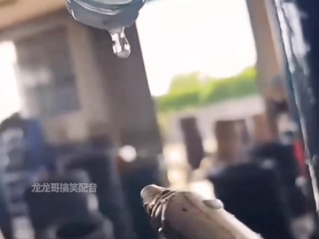 高手在车间做的降温神器
