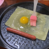 今天吃电饼铛烤冷面