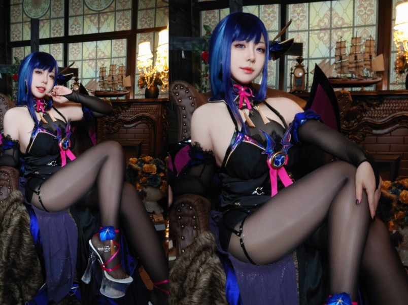 Shibuya/Shogun Raiden cos/It's just a common chimera