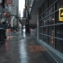 【4K】雨中漫步亚特兰大市中心