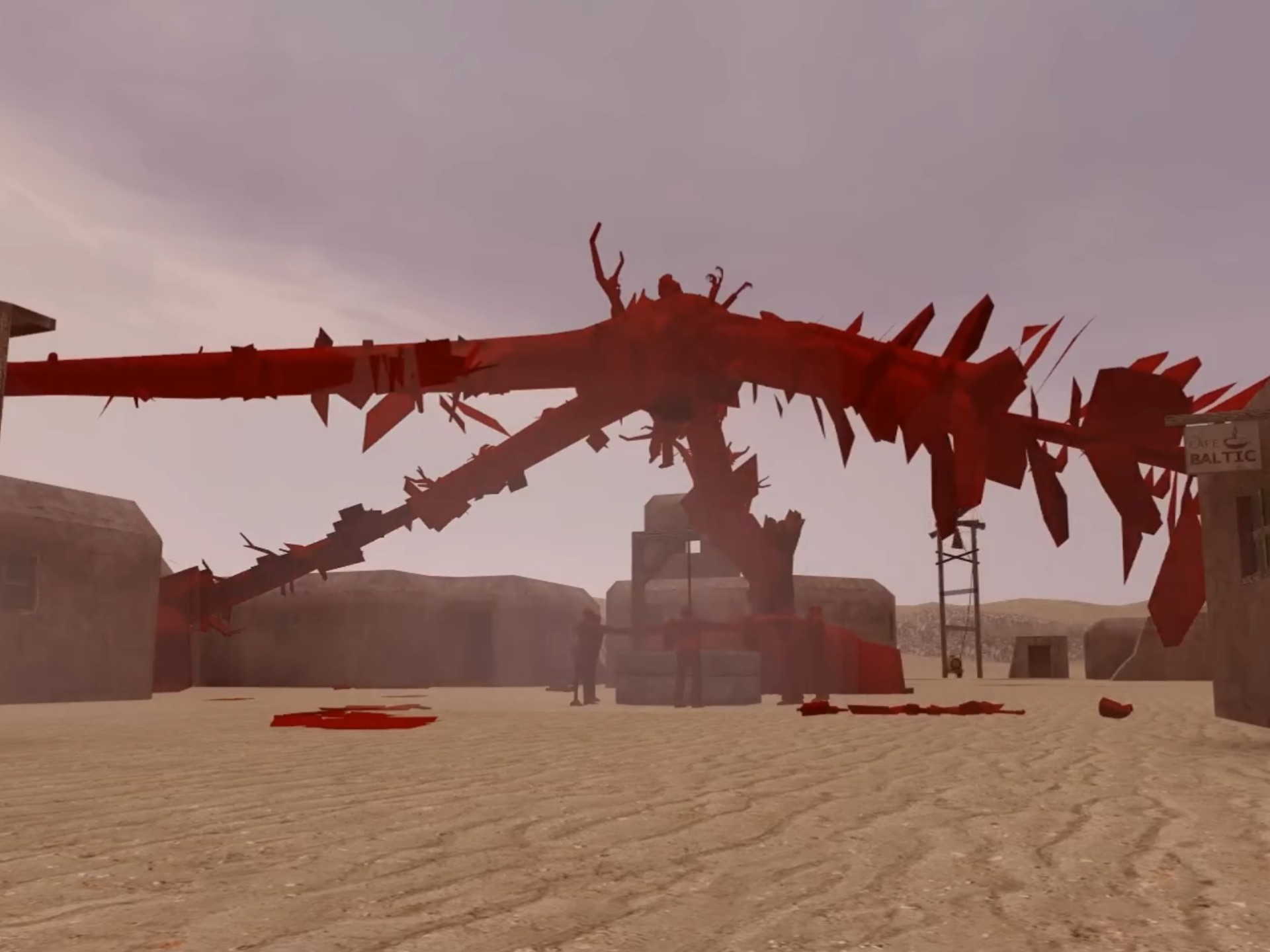 请永远不要前往SCP-610被收容的地区(原视频名为Never Go To SCP-610)