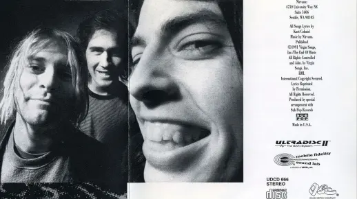 【涅槃】Nevermind 1991 | Nirvana | 另类摇滚 | 无损音频