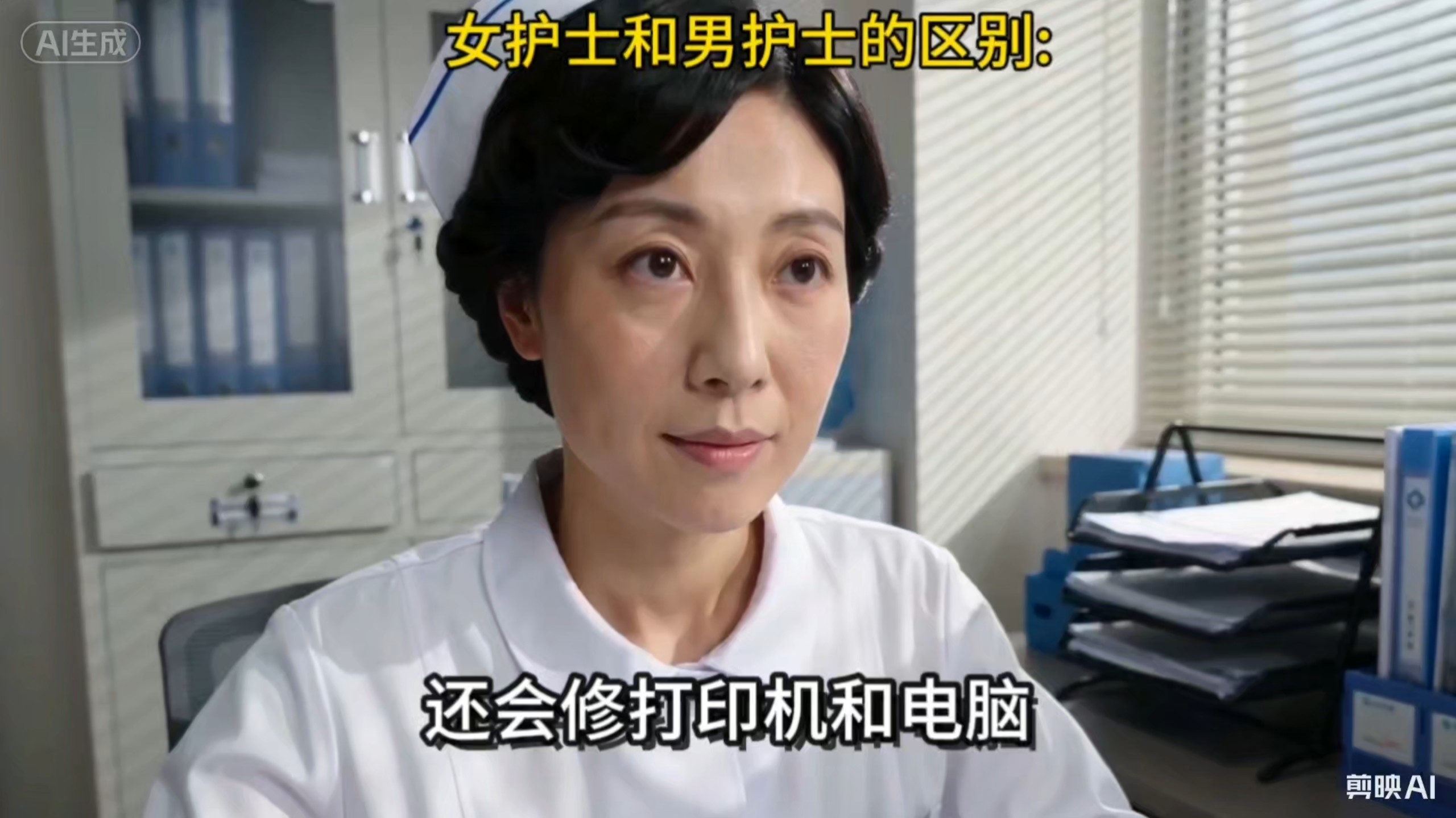 女护士和男护士的区别