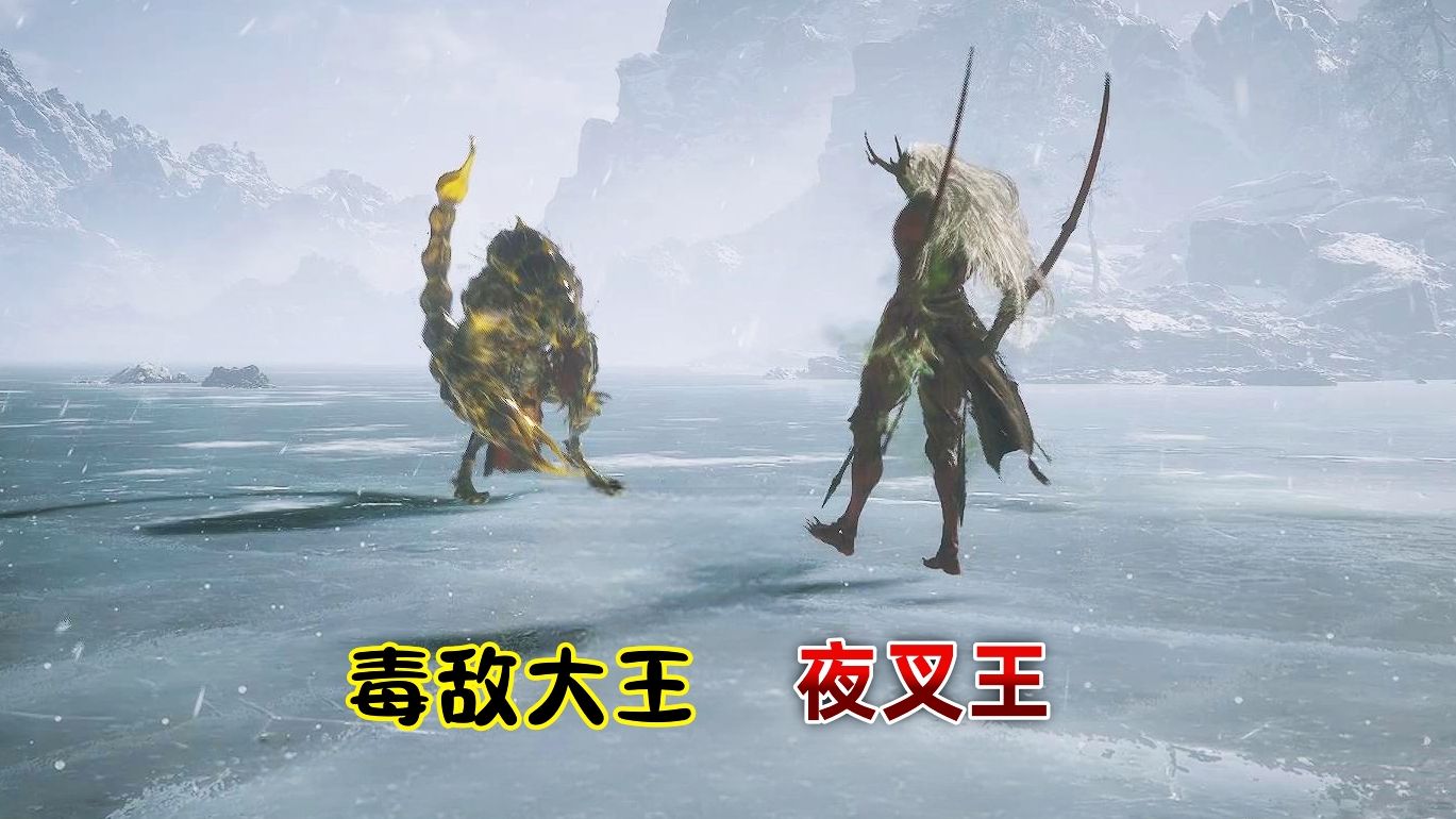 夜叉王 vs 毒敌大王！没想到实力差距这么小