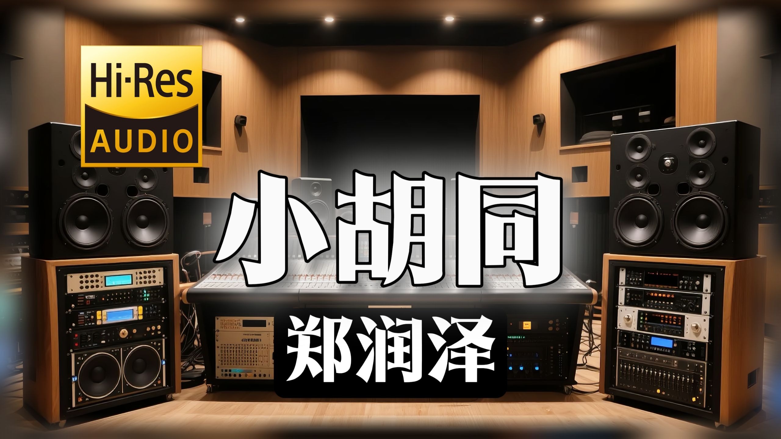 【𝐇𝐢-𝐑𝐞𝐬无损音质】｜《小胡同》- 郑润泽 -‘可我还是痛 特别是在梦中’